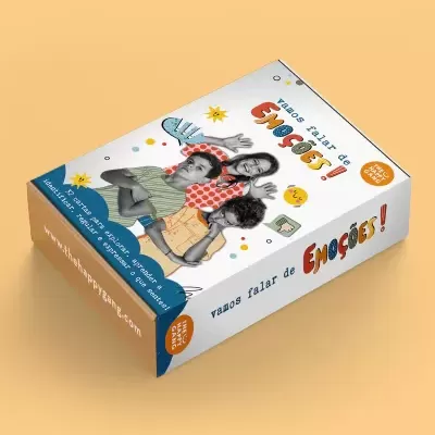 Vamos Falar de Emoções!