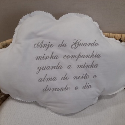 Almofada com Mensagem
