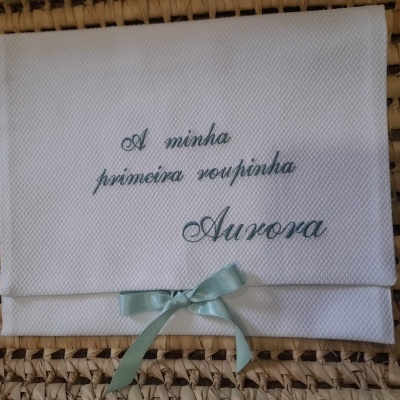 Envelope para a 1ª Roupinha