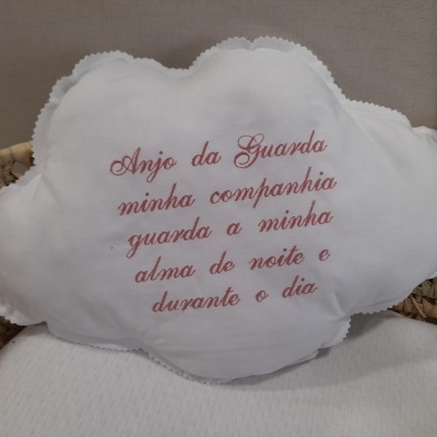 Almofada com Mensagem
