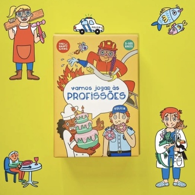 Vamos Jogar às Profissões