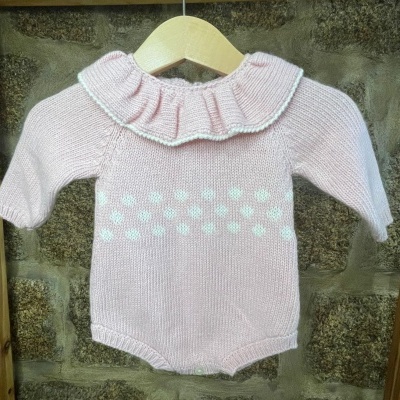 Fofo de Malha com gola redonda