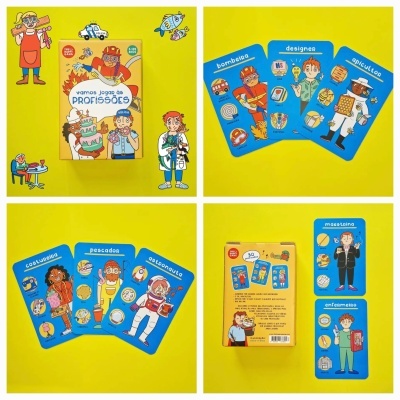 Vamos Jogar às Profissões