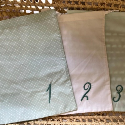 Conjunto de Sacos Maternidade