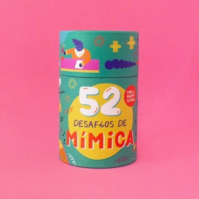 52 Desafios de Mímica