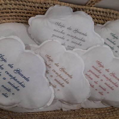 Almofada com Mensagem