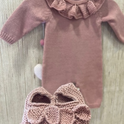 Macacão de Malha sem pé