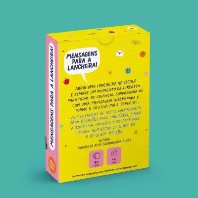 Mensagens para a Lancheira!