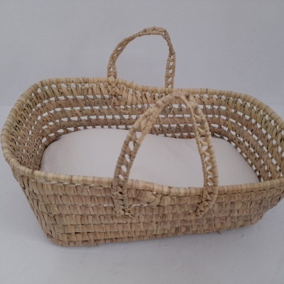 Alcofa de Palma para Bonecas