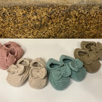 Carapins Feitos à mão