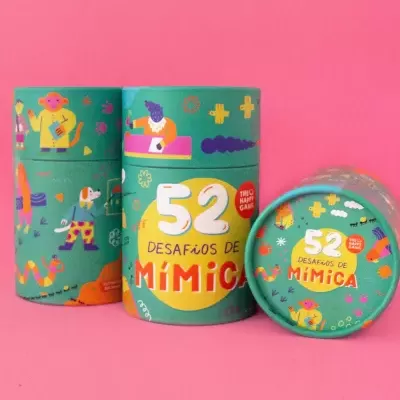 52 Desafios de Mímica