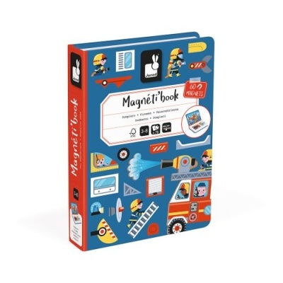 Magnetibook dos Bombeiros