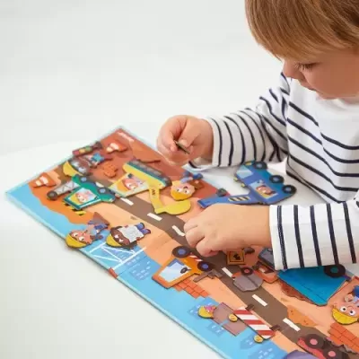 Histórias Magnéticas o canteiro de obras