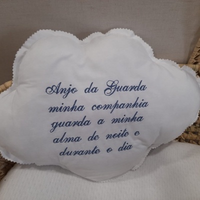 Almofada com Mensagem