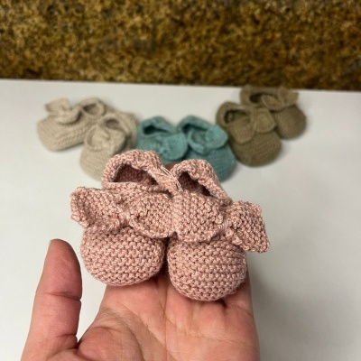 Carapins Feitos à mão