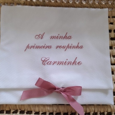 Envelope para a 1ª Roupinha