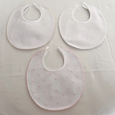 Babete em Piquet "Pintinhas"