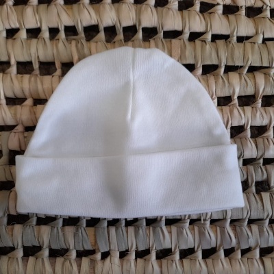 Gorro 100% Algodão