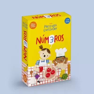 Procura e Encontra Números