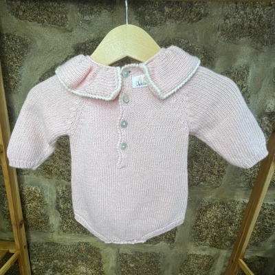 Fofo de Malha com gola redonda