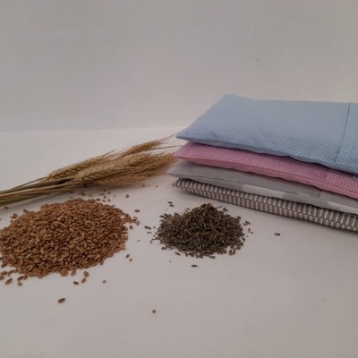 Almofada Terapêutica de Sementes