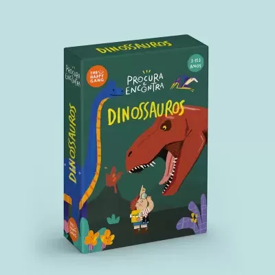 Procura e Encontra Dinossauros