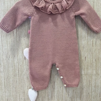 Macacão de Malha sem pé