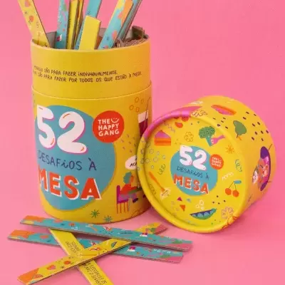 52 Desafios à Mesa
