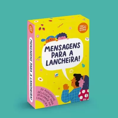 Mensagens para a Lancheira!
