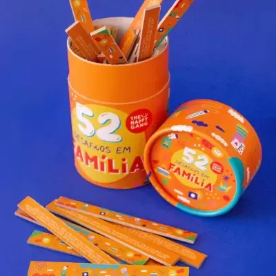 52 Desafios Em Família