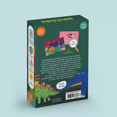 Procura e Encontra Dinossauros