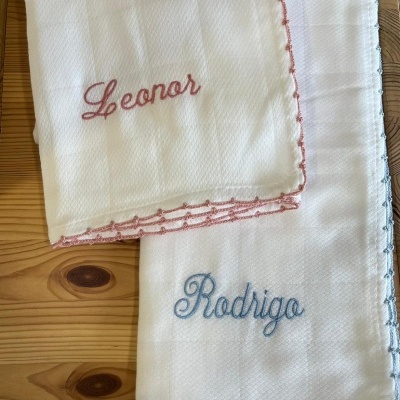 Fralda com nome