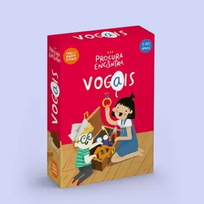 Procura e Encontra Vogais