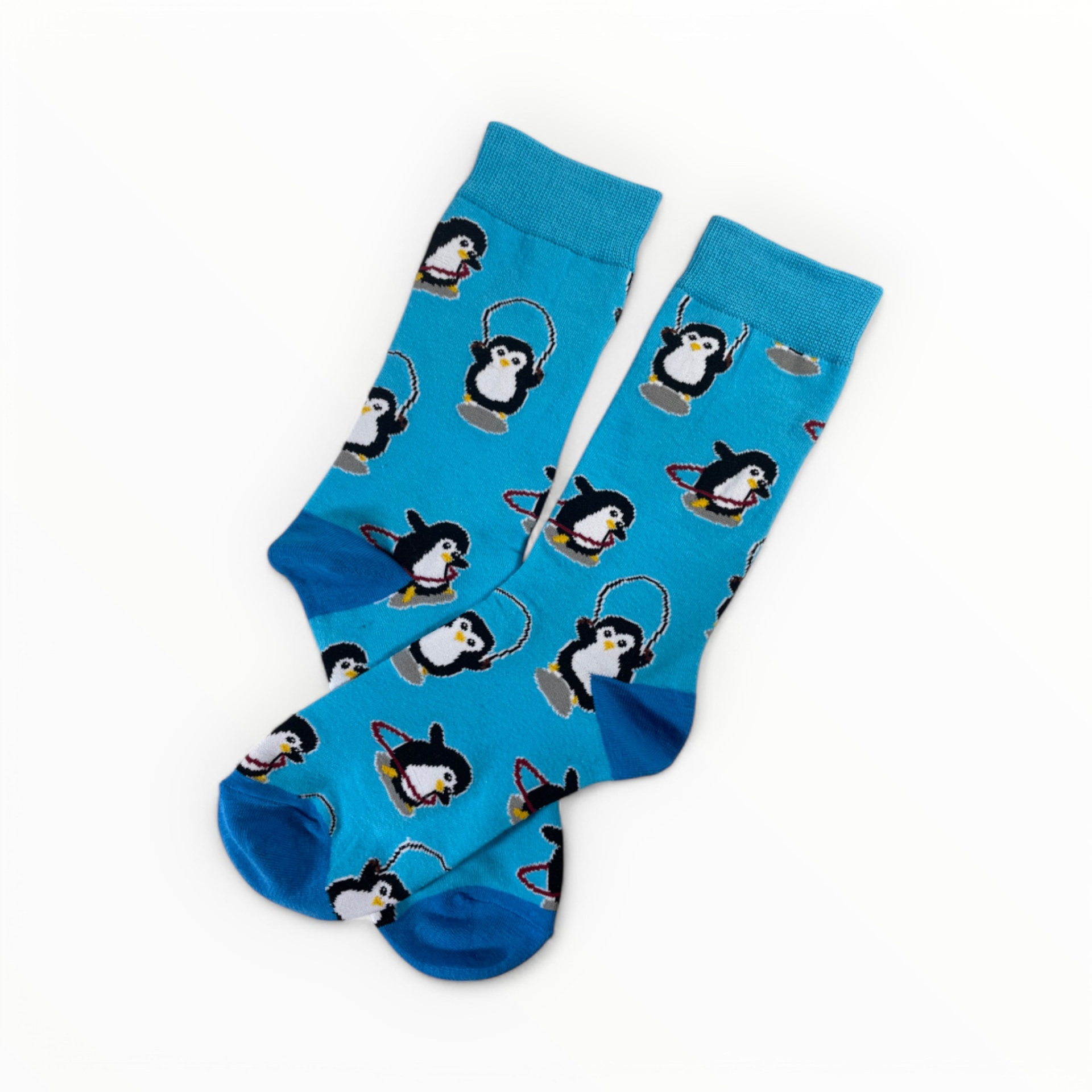 Meias&#x20;Pinguim&#x20;Saltit&#x00E3;o
