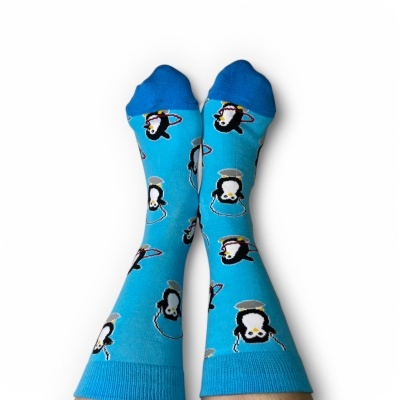 Meias&#x20;Pinguim&#x20;Saltit&#x00E3;o