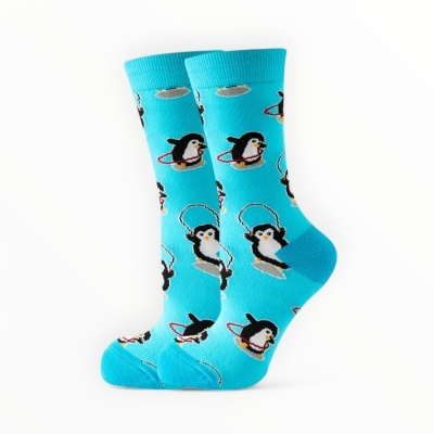 Meias&#x20;Pinguim&#x20;Saltit&#x00E3;o