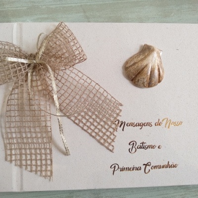 Livro de Honra Batismo - A5