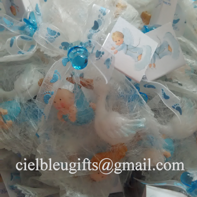 Cegonha Iman com bolsa