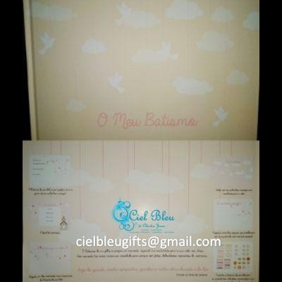 Livro "O Meu Batismo"