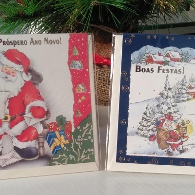 Postais de Natal Oferta
