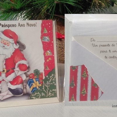 Postais de Natal Oferta