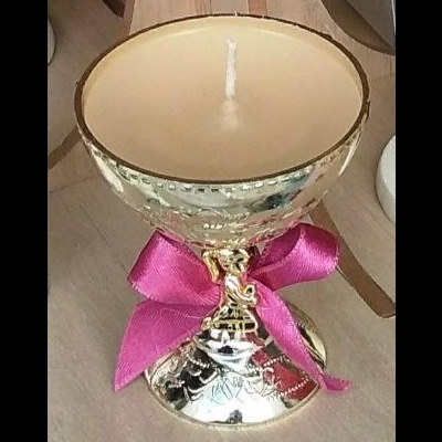 Cálice com Vela