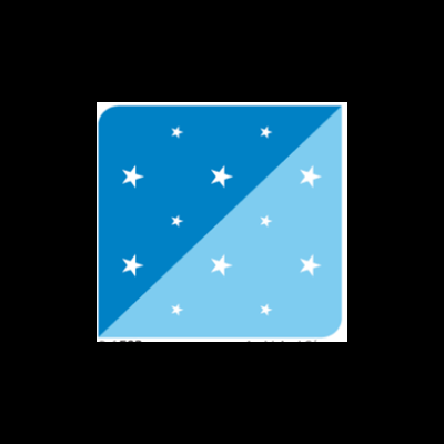 Cartolina Padrões Dupla-Face - Estrelas