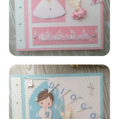 Álbum  1ª Comunhão