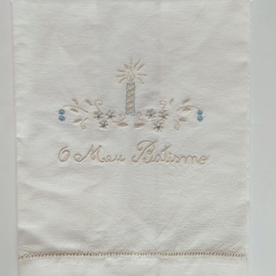 Toalha de Batismo