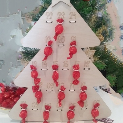 Calendário do Advento Árvore