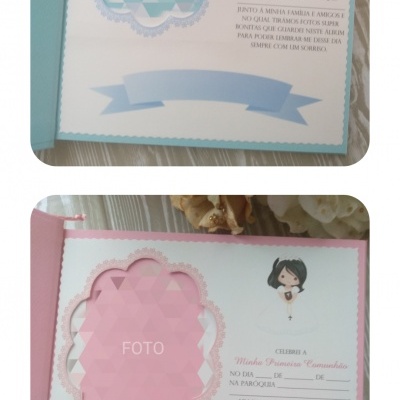 Álbum  1ª Comunhão