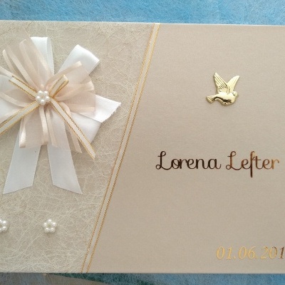 Livro de Honra Batismo - A5