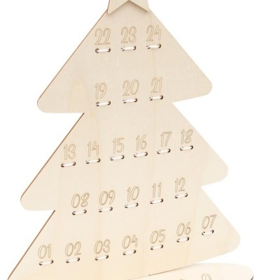 Calendário do Advento Árvore