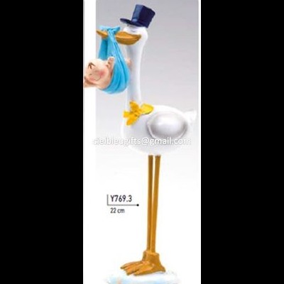 Cegonha Alta Rosa ou azul